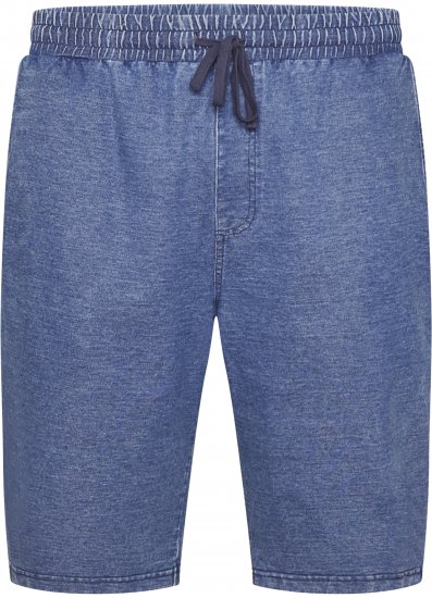 North Latitude 61333 Jog Denim-shorts Indigoblå - Shorts - Stora shorts W40-W60
