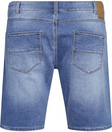 North Latitude 61339 Mick Jog Jeansshorts Blå - Shorts - Stora shorts W40-W60