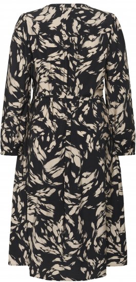 Kaffe Curve Olla Klänning Svart - Klänningar - 