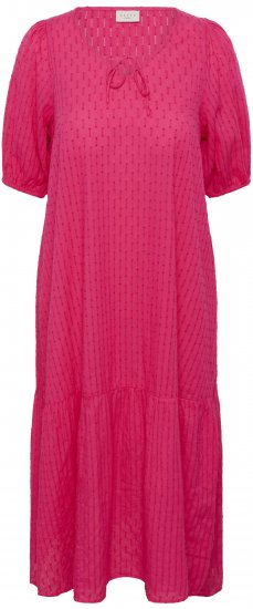 Kaffe Curve Thea Dress Beetroot Purple - Klänningar - 