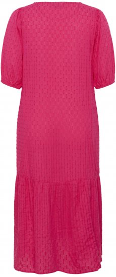 Kaffe Curve Thea Dress Beetroot Purple - Klänningar - 