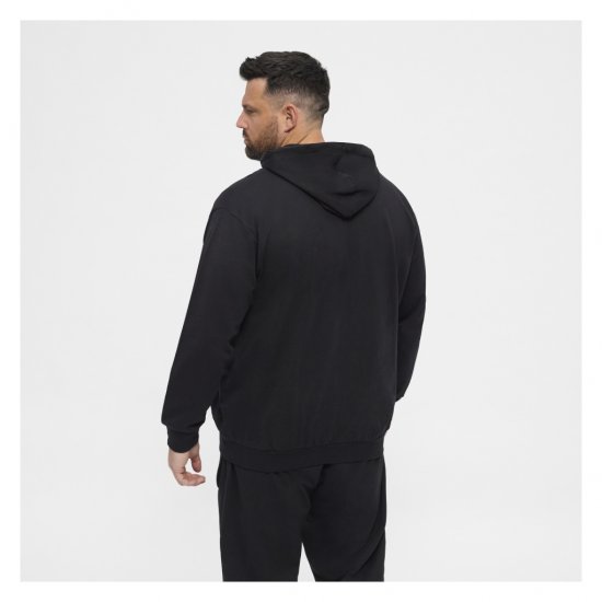 North Latitude Cardigan Hoodie Black - Tröjor & hoodies - Stora hoodies & tröjor - 2XL-14XL