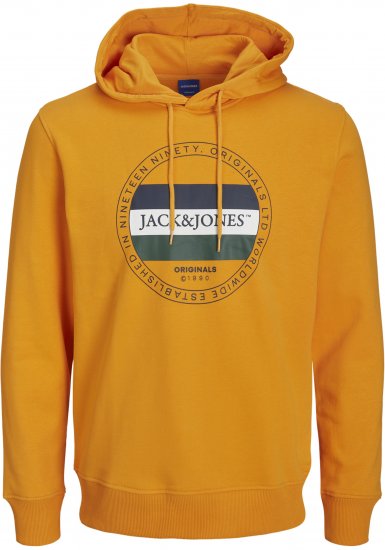 Jack & Jones Codyy Hoodie Yellow - Tröjor & hoodies - Stora hoodies & tröjor - 2XL-14XL