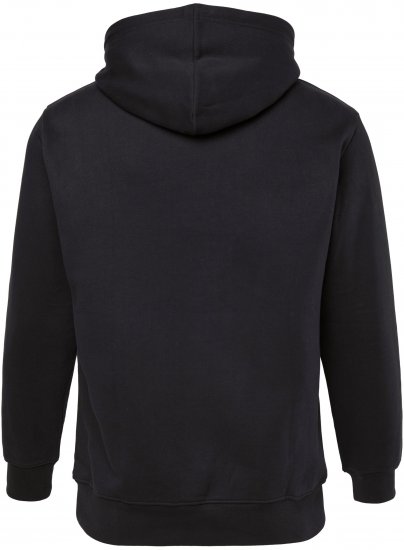 JP1880 Hoodie Breast Print Instinct Black - Tröjor & hoodies - Stora hoodies & tröjor - 2XL-14XL