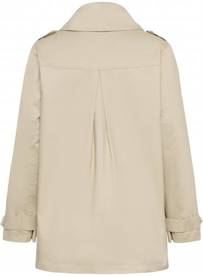 Kaffe Curve Tricia Jacka Fjädergrå - Jackor & Kappor - 