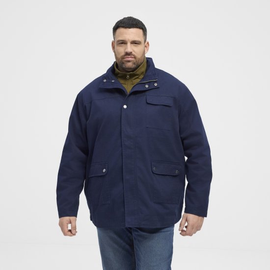 North Latitude 51103 Field Jacket Navy - Jackor - Stora jackor - 2XL-12XL