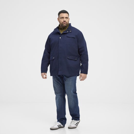 North Latitude 51103 Field Jacket Navy - Jackor - Stora jackor - 2XL-12XL