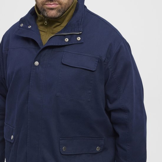 North Latitude 51103 Field Jacket Navy - Jackor - Stora jackor - 2XL-12XL