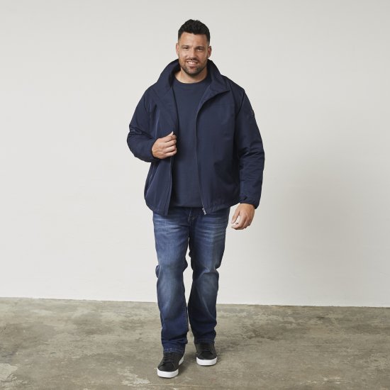 North Latitude 61101 Funktionell Jacka WP3000 Marinblå - Jackor - Stora jackor - 2XL-12XL