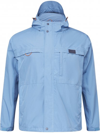 North Latitude 61104 Jacka med detaljer WP3000 Ljusblå - Jackor - Stora jackor - 2XL-12XL