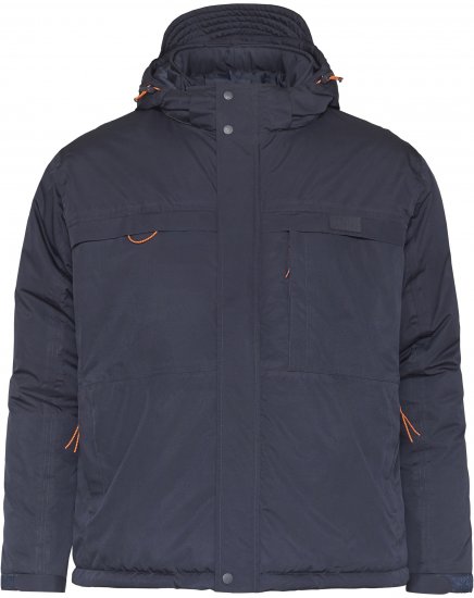 North Latitude 61104 Jacka med Detaljer WP3000 Blå - Jackor - Stora jackor - 2XL-12XL