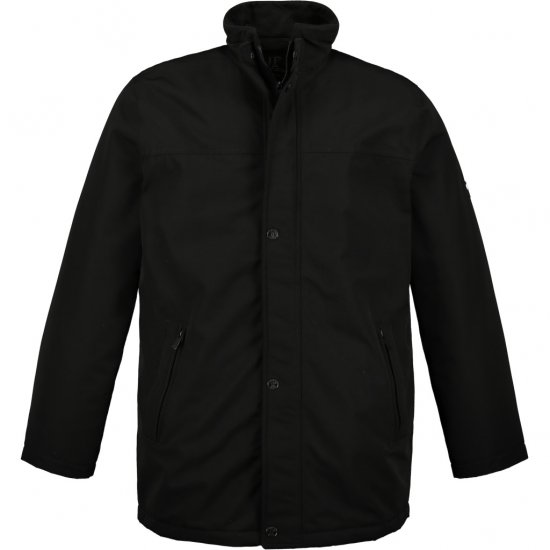 JP1880 Jacket Business Waterproof Windproof Black TALL - HERRKLÄDER MT-6XLT - Kläder för långa män