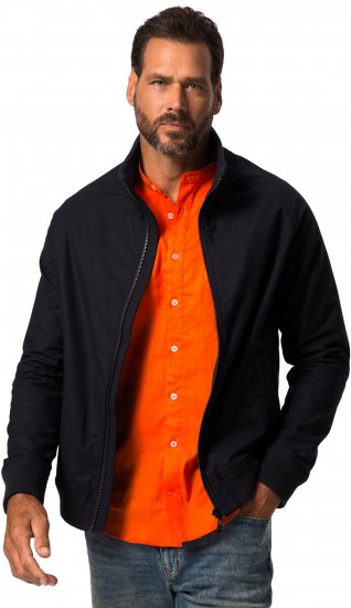 JP1880 Blouson Jacket FLEXNAMIC with Stand-up Collar Navy - Jackor - Stora jackor - 2XL-12XL