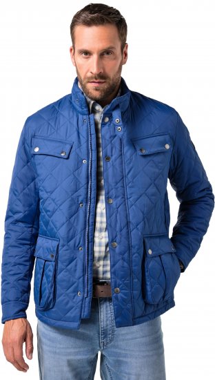 JP1880 Quilted with Multiple Pockets Jacket Dark Blue - Jackor - Stora jackor - 2XL-12XL