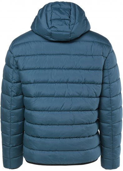 JP1880 Quilted Hooded Jacket Deep Blue - Jackor - Stora jackor - 2XL-12XL
