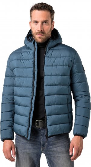 JP1880 Quilted Hooded Jacket Deep Blue - Jackor - Stora jackor - 2XL-12XL