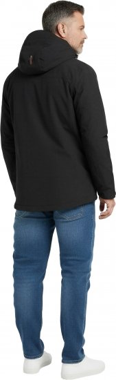 Dobsom Minnesota Vind- Och Vattentät Jacka Svart - Träningskläder & friluft - Träningskläder till herr i stora storlekar