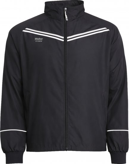 Dobsom Walker Lätt Vindtät Jacka Svart - Träningskläder & friluft - Träningskläder till herr i stora storlekar