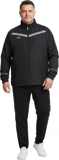 Dobsom Walker Lätt Vindtät Jacka Svart - Träningskläder & friluft - Träningskläder till herr i stora storlekar