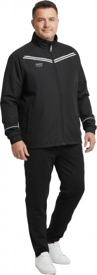 Dobsom Walker Lätt Vindtät Jacka Svart - Träningskläder & friluft - Träningskläder till herr i stora storlekar