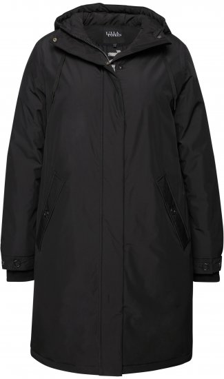 Ulla Popken HYPRAR Triple Function Weatherproof Jacket Black - Jackor - 