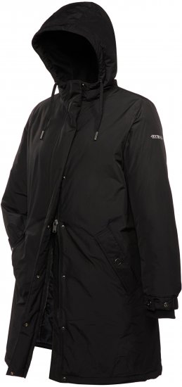 Ulla Popken HYPRAR Triple Function Weatherproof Jacket Black - Jackor - 
