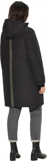 Ulla Popken HYPRAR Triple Function Weatherproof Jacket Black - Jackor - 