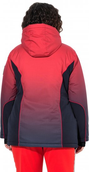 Ulla Popken Gradient Triple-Function Performance Ski Jacket Navy - Jackor - 