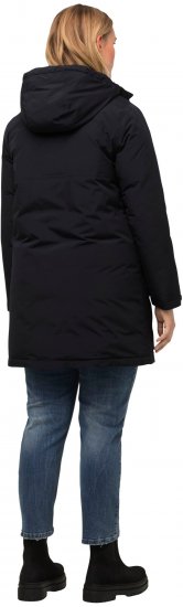 Ulla Popken HYPRAR Triple Function Fully Lined Waterproof Coat Black - Jackor - 