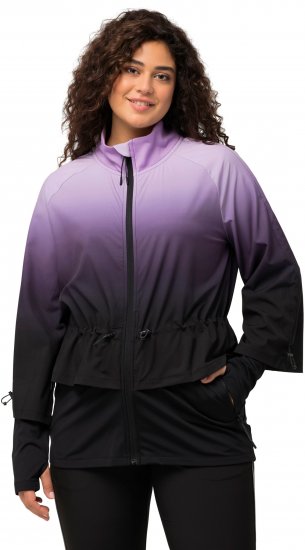 Ulla Popken HYPRAR Functional Water-Repellent Jacket Black - Jackor - 