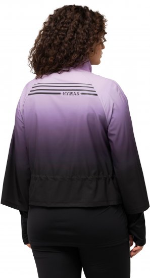 Ulla Popken HYPRAR Functional Water-Repellent Jacket Black - Jackor - 