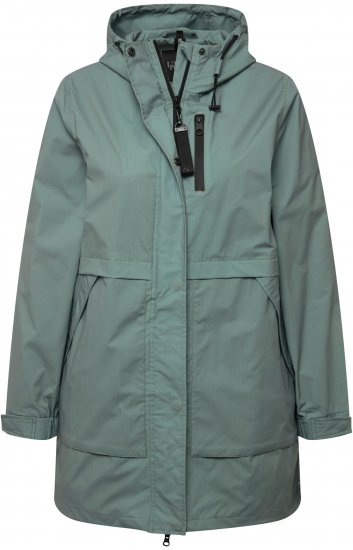 Ulla Popken HYPRAR Transition Jacket Mint Green - Jackor - 