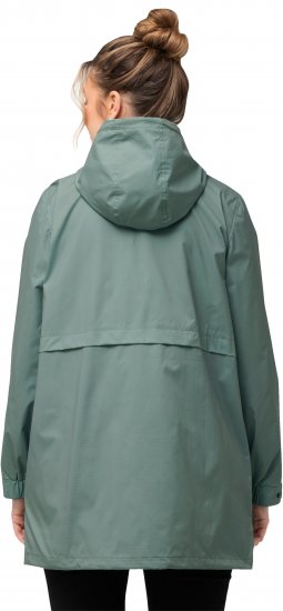 Ulla Popken HYPRAR Transition Jacket Mint Green - Jackor - 