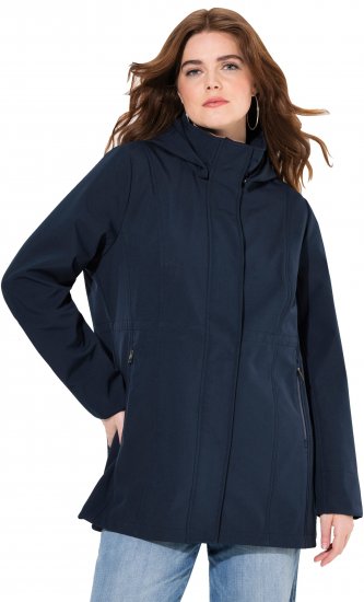 Ulla Popken HYPRAR Softshell Jacket Navy - Jackor - 