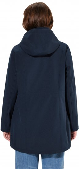 Ulla Popken HYPRAR Softshell Jacket Navy - Jackor - 