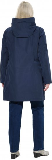 Ulla Popken HYPRAR Waterproof Jacket Navy - Jackor - 