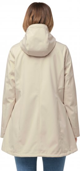 Ulla Popken HYPRAR Water-Repellent Softshell Jacket Vanilla - Jackor - 