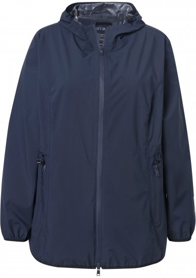 Ulla Popken Lightweight Rain Jacket Navy - Jackor - 