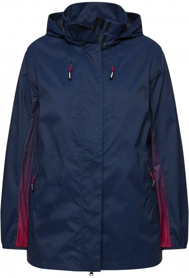 Ulla Popken 2-in-1 Functional Jacket Navy - Jackor - 