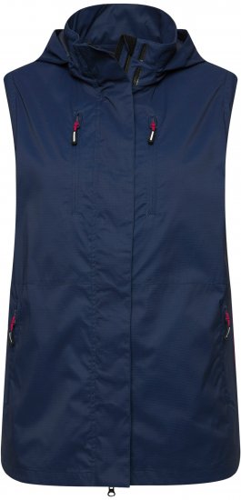 Ulla Popken 2-in-1 Functional Jacket Navy - Jackor - 