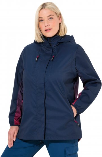Ulla Popken 2-in-1 Functional Jacket Navy - Jackor - 