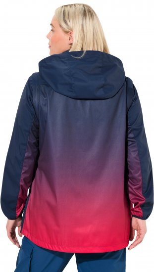 Ulla Popken 2-in-1 Functional Jacket Navy - Jackor - 