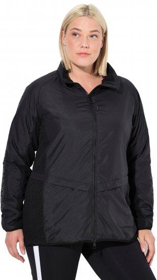 Ulla Popken Lightweight Functional Jacket Black - Jackor - 