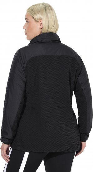 Ulla Popken Lightweight Functional Jacket Black - Jackor - 