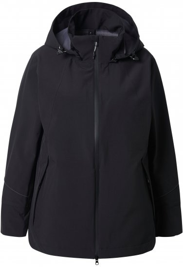Ulla Popken Triple Function Performance Jacket Black - Jackor - 