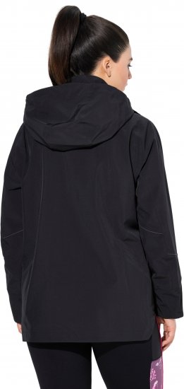 Ulla Popken Triple Function Performance Jacket Black - Jackor - 