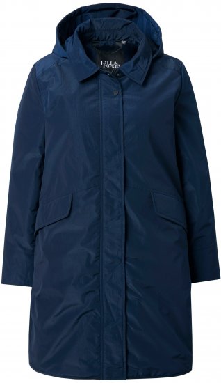 Ulla Popken HYPRAR Functional Parka Navy - Jackor - 