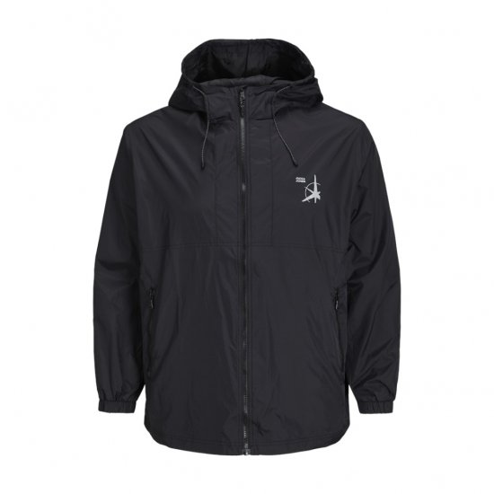 Jack & Jones Filo Light Jacket Softshell Black - Jackor - Stora jackor - 2XL-12XL