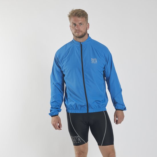 North Latitude Sport Wind Jacket Cobolt Blue TALL - Träningskläder & friluft - Träningskläder till herr i stora storlekar