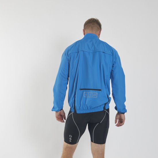 North Latitude Sport Wind Jacket Cobolt Blue TALL - Träningskläder & friluft - Träningskläder till herr i stora storlekar